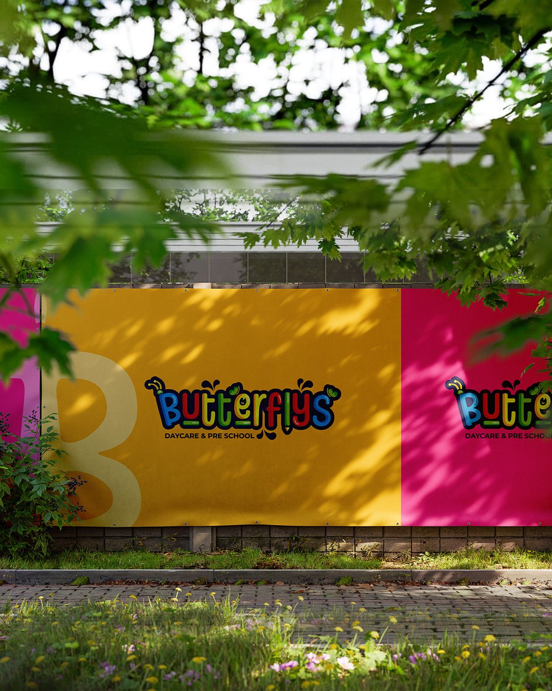 Bright, playful branding crafted for a joyful preschool experience