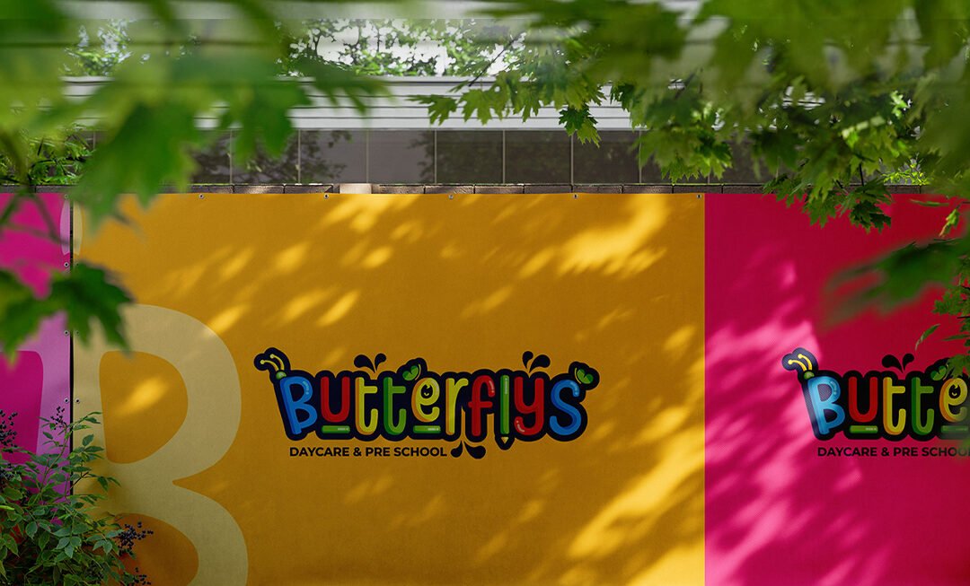 Bright, playful branding crafted for a joyful preschool experience