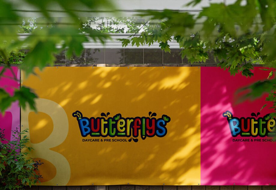 Bright, playful branding crafted for a joyful preschool experience